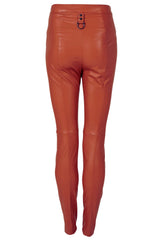 Patrizia Pepe Women's Faux Leather Trousers