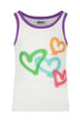 Camiseta sin mangas Molo para niñas