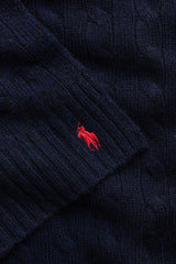 Polo Ralph Lauren Sciarpa Donna a trecce / Navy