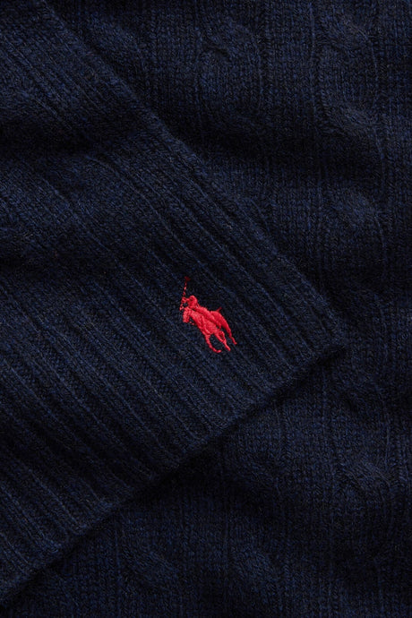Polo Ralph Lauren Sciarpa Donna a trecce / Navy