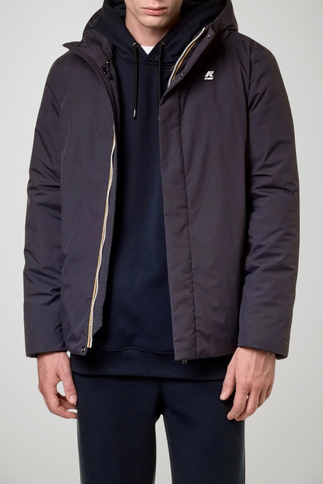 K-Way Giubbino Uomo Jack Ripstop Prime Marmotta
