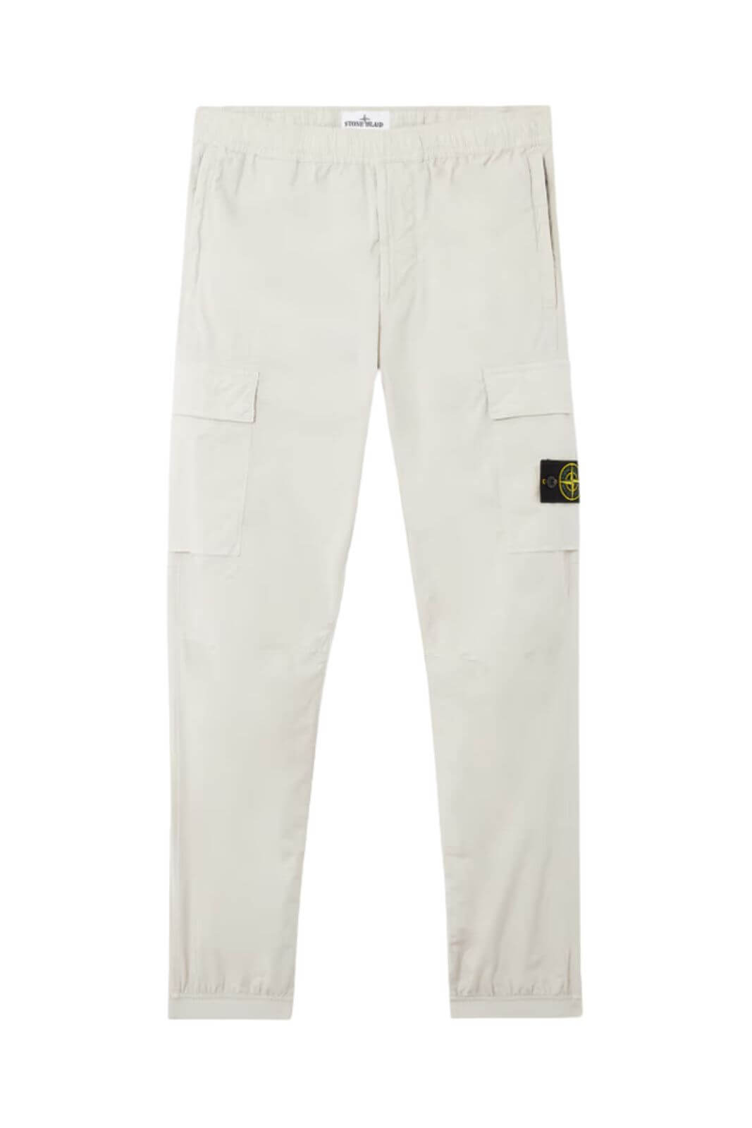 Stone Island pantaloni uomo STRETCH COTTON TELA 'PARACADUTE'