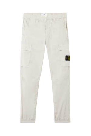 Stone Island pantaloni uomo STRETCH COTTON TELA 'PARACADUTE'