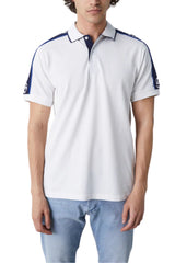Gas Polo Uomo con stampa logo sulle spalle