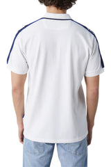 Gas Polo Uomo con stampa logo sulle spalle