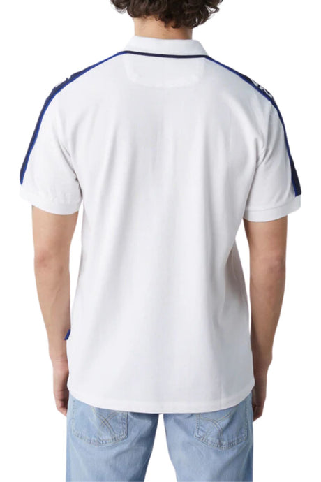 Gas Polo Uomo con stampa logo sulle spalle