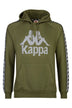 Sudadera infantil con logotipo de Kappa