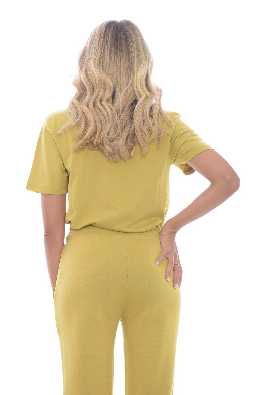 Yellow clearance kappa jumpsuit