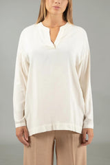 Alessia Santi Blusa Donna over fit