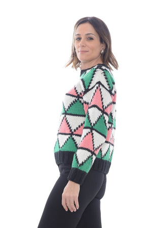 Punto geométrico de mujer Vicolo
