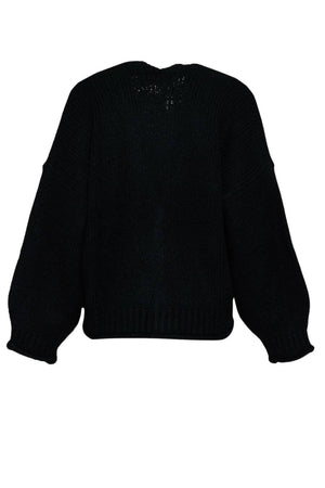 Vicolo cardigan donna con scollo a v