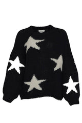 Vicolo maglia donna con stelle