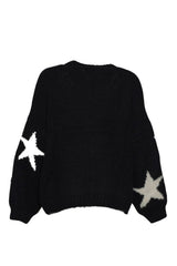 Vicolo maglia donna con stelle