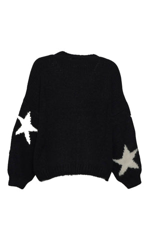 Vicolo maglia donna con stelle