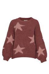 Vicolo maglia donna con stelle