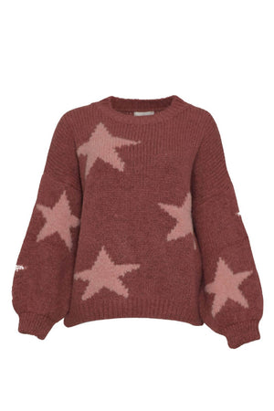 Vicolo maglia donna con stelle