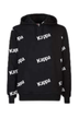 Sudadera Kappa Child con estampado de letras en toda la prenda