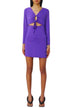 TPN Women's Dress Cut Out Waist