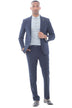 Traje de hombre Manuel Ritz en lana fresca.