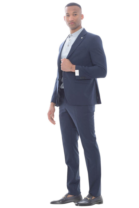 Manuel Ritz men's suit in cool wool