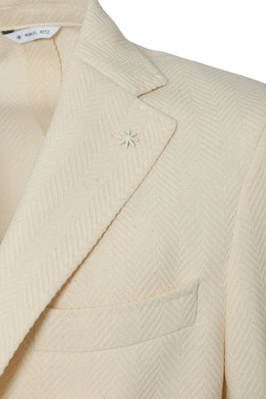 Manuel Ritz Men's Herringbone Jacket