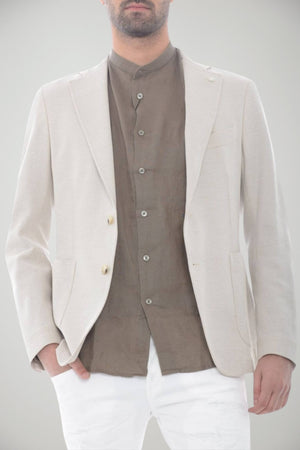 Manuel Ritz men's piquet jacket