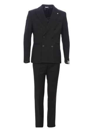 Traje cruzado de hombre Manuel Ritz
