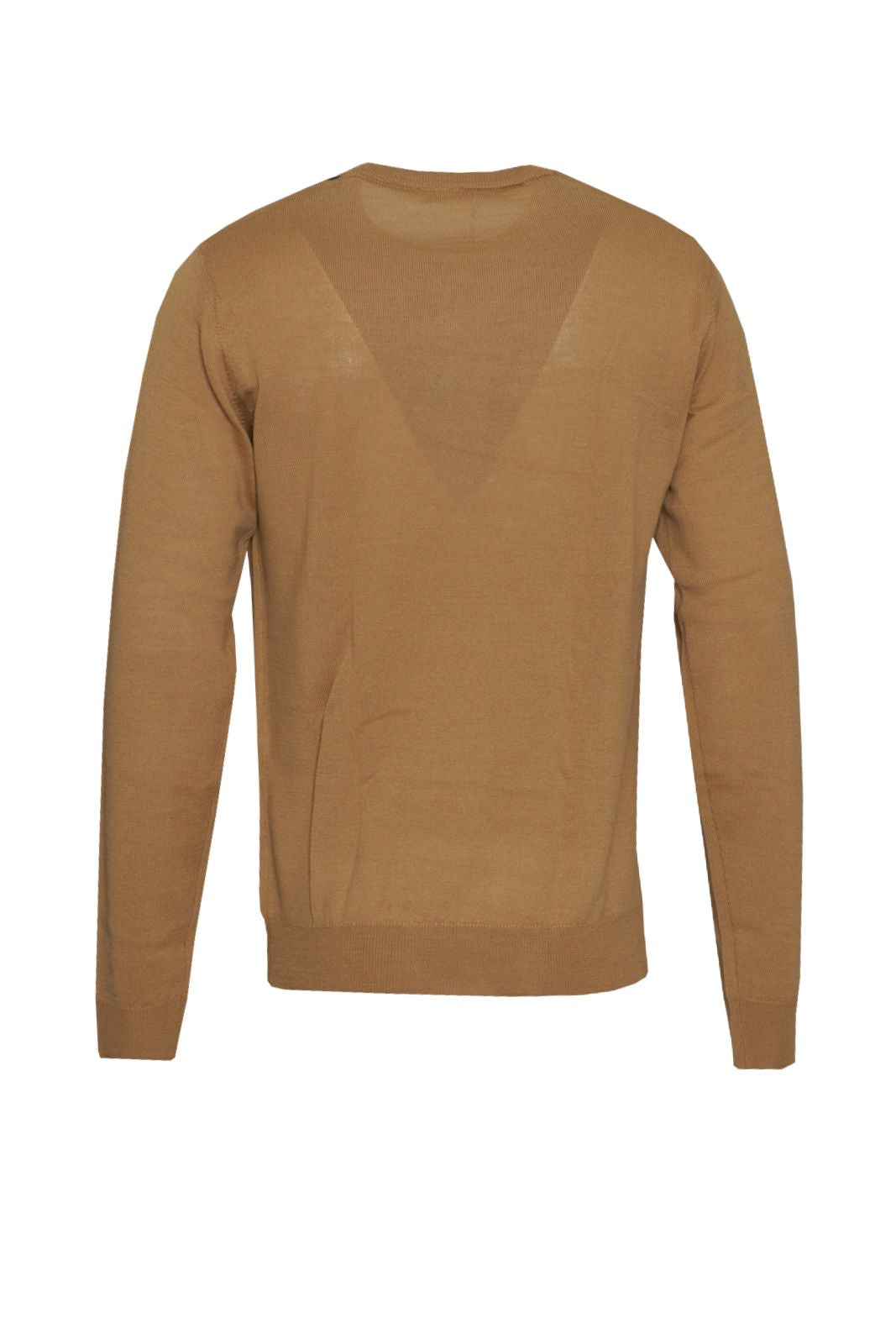 Manuel Ritz Maglia Uomo a rombi in misto lana