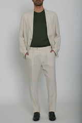 Manuel Ritz men's linen suit