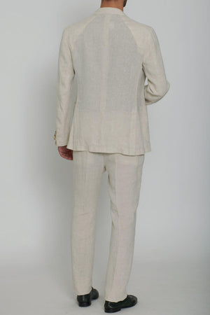 Manuel Ritz men's linen suit