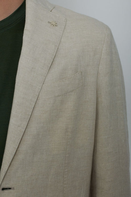 Manuel Ritz men's linen suit