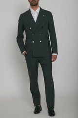 Manuel Ritz double-breasted men's suit