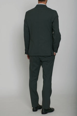 Manuel Ritz double-breasted men's suit