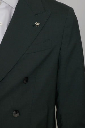 Manuel Ritz double-breasted men's suit