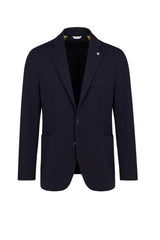 Manuel Ritz men's jacket with melange effect fabric
