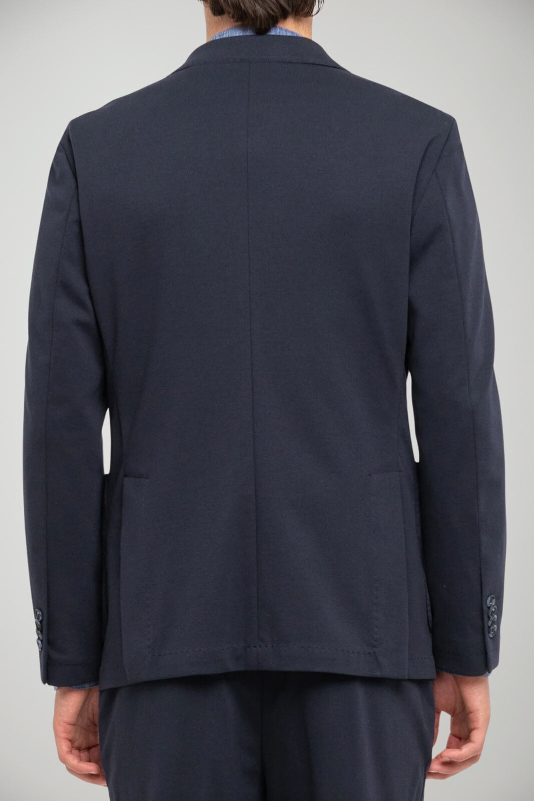 Manuel Ritz men's jacket with melange effect fabric