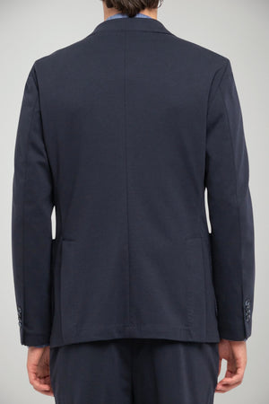 Manuel Ritz men's jacket with melange effect fabric