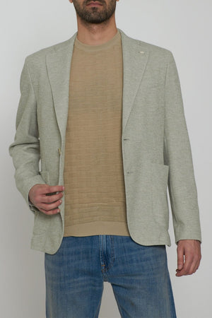 Manuel Ritz Men's Knitted Jacket