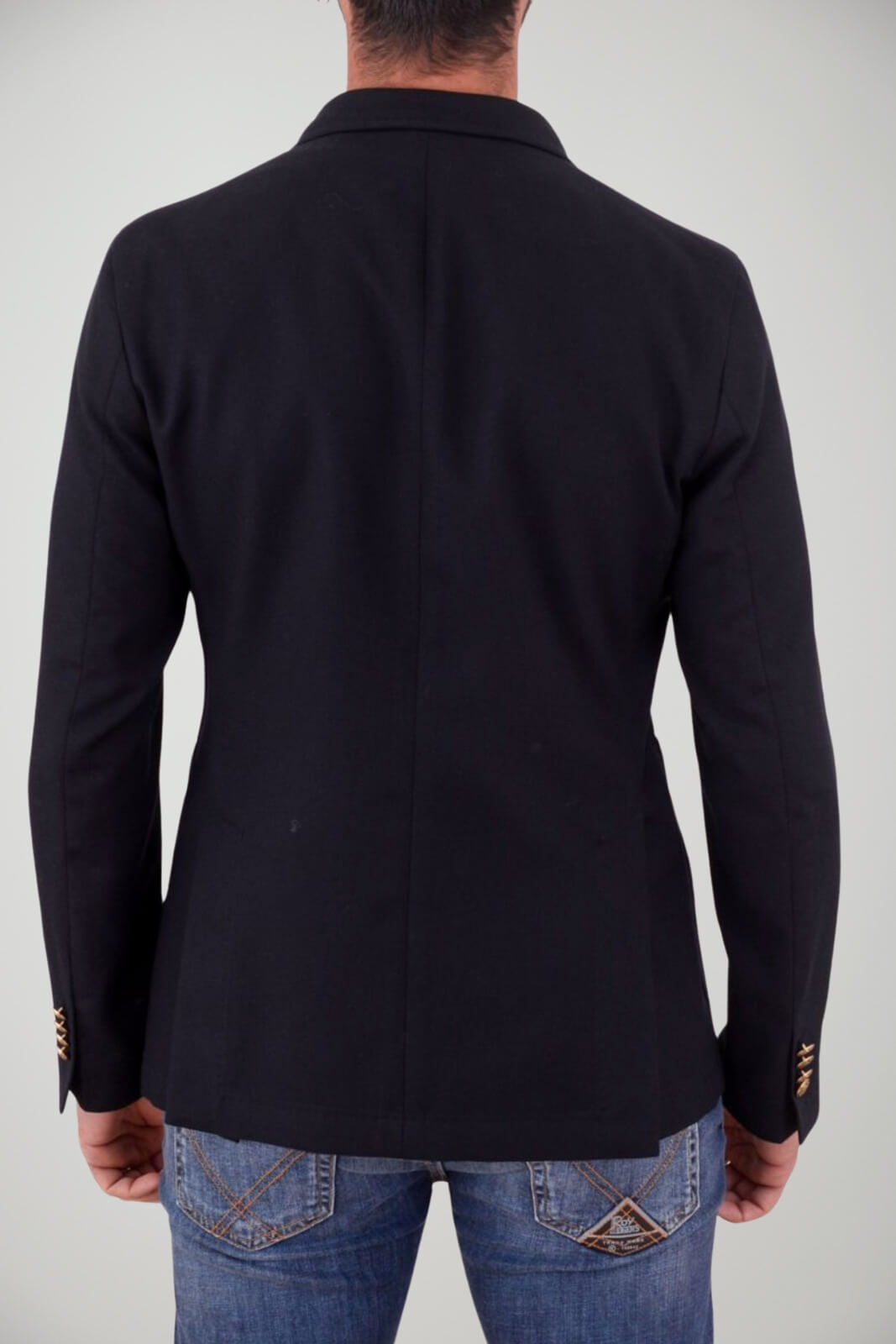 Chaqueta de hombre cruzada Manuel Ritz
