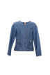 Chaqueta de piel sintética para niña de Eddie Pen