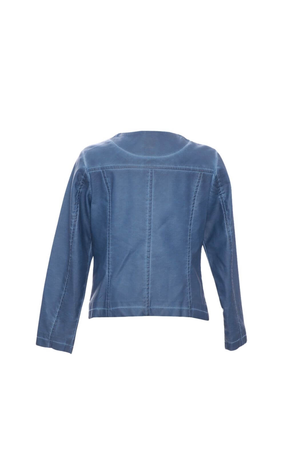Chaqueta de piel sintética para niña de Eddie Pen