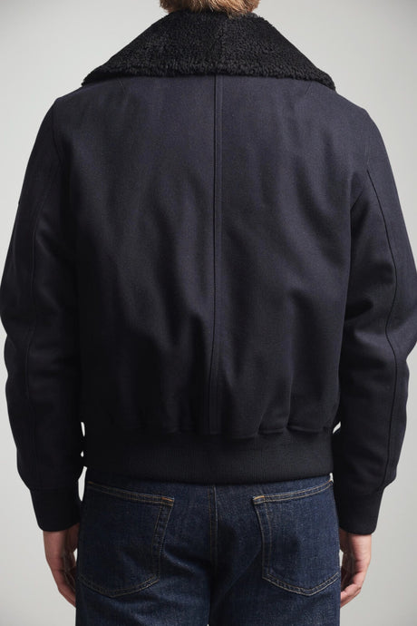 Belstaff Bomber Uomo Welder in misto lana Regular Fit