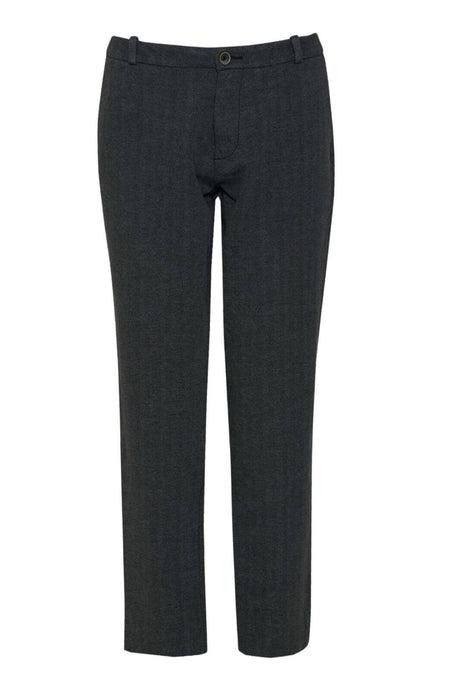 40Weft Pantaloni chino in microfantasia dal look elegante e versatile