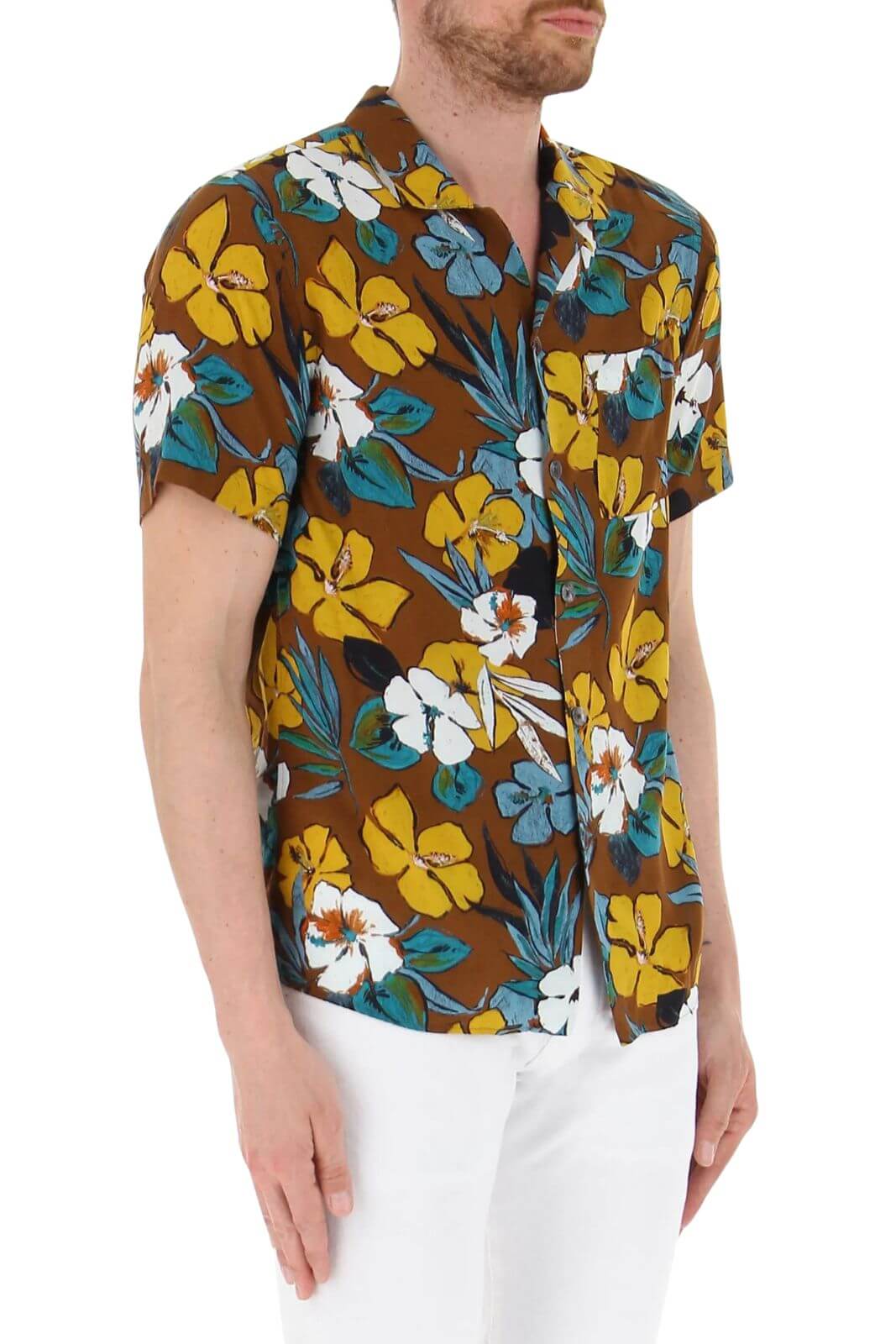 Camisa clásica de hombre Xacus.