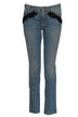 Ermanno Jeans Donna con applicazione di perle