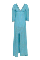PHO Firenze Abito Donna con dettagli in lurex