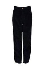 Pantalones de ciclismo para mujer LOLA SUPER HIGH WAIST CARROT CROPPED