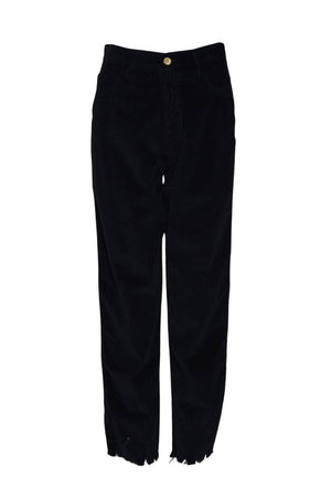 Pantalones de ciclismo para mujer LOLA SUPER HIGH WAIST CARROT CROPPED