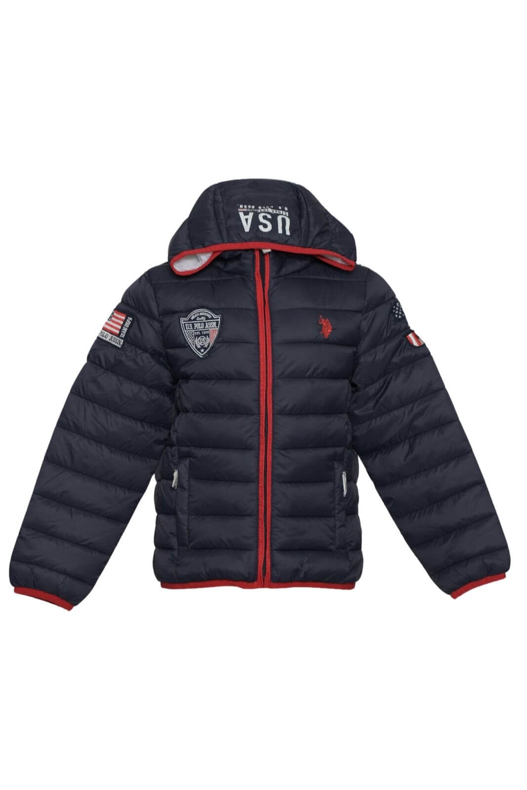 Us Polo Assn Piumino Bambino FELIX PADDED JACKET