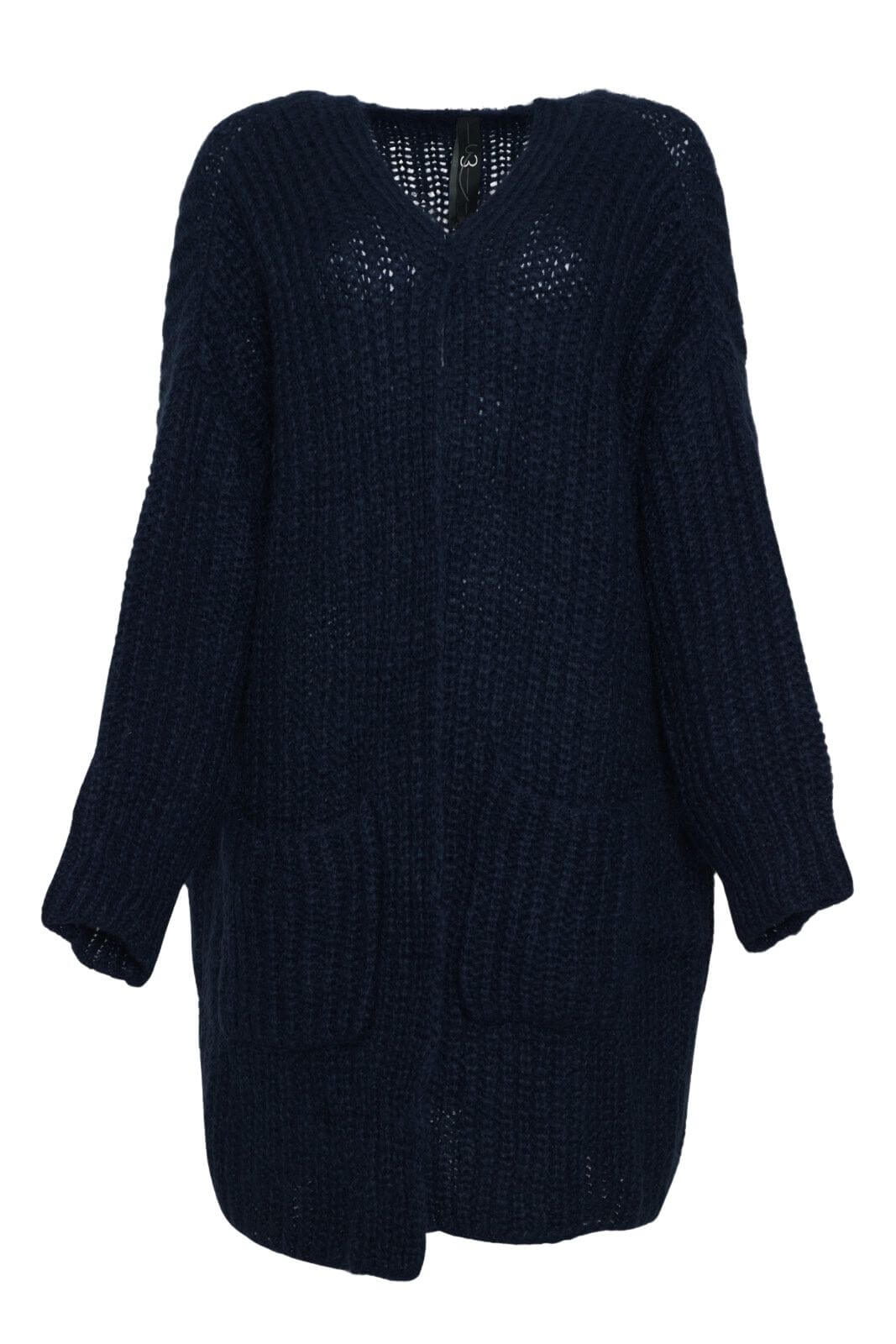 Emma White Women's Long Cardigan